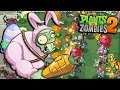 LOS ZOMBIES DE PRIMAVERIDAD - Plants vs Zombies 2