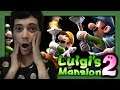 LUIGI'S MANSION 2 #23 - ON CHASSE LES FANTÔMES EN DUO !