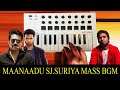 Maanaadu  - S.J. Surya Mass Entry Bgm By Raj Bharath |Simbu | Yuvan  Arturia | Tamil Bgm