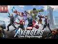 Marvel Avengers Platinum Lets Play Live Stream Part 27, Spiderman