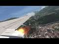 Mayday! PIA 737 Engine fire at Take Off in Innsbruck Austria! See VIDEO