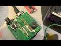 MCP23017 QT 'drop n beep' tester + some PINK PCB samples