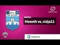 Meenth vs. nidja11 | Online Playoffs (NK Osijek) Hrvatski Telekom e-Liga