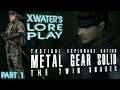 Metal Gear Solid: The Twin Snakes Lore Play! Part 1