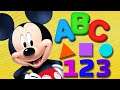 Mickey Mouse Club House: Kids Learn ABC's, Colors, Numbers Alphabet Learning Videos Disney Junior