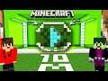 Minecraft: DUPLA SURVIVAL - A PLACA de 10 MILHÕES DE INSCRITOS!!! (CONSTRUÇÃO) #205