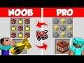 Minecraft NOOB vs PRO : SWAPPED TNT CRAFTING CHALLENGE in Minecraft Animation