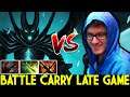 MIRACLE Slark Against Pro Terrorblade Epic Battle Carry Late Game 7.26 Dota 2