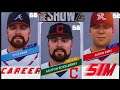 MLB The Show 21 Player Career Sim 2 (Kyle Hale, Ashton Eckelberry, Justin Kent) (AAA AllStar Justin)