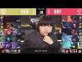 Nami Locked In - GEN vs GRF Game 1 Highlights - 2020 LCK Spring W1D4