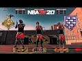 NBA 2K20 Pro Am Paint Beast pt.1