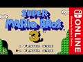 NES Switch Online - Super Mario Bros. 3 Two-Player Playthrough: World 1
