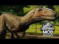 NEW REALISTIC ALLOSAURUS MOD! | Jurassic World: Evolution Mod Spotlight