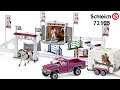 New Schleich 72105 Big Horse Show with Pick up and Horse Box