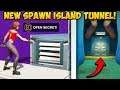 *NEW* SECRET TUNNEL AT SPAWN ISLAND!! - Fortnite Funny Fails and WTF Moments! #832