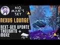 NEXUS Lounge｜Live No Man's Sky Podcast｜Next-Gen Update Review + More