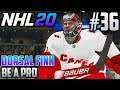 NHL 20 Be a Pro | Dorsal Finn (Goalie) | EP36 | HURRICANE DORSAL EXPECTED TO HIT NORTH CAROLINA