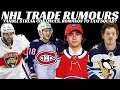 NHL Trade Rumours - Dubois to Habs? Roslovic to Pens? Yandle Streak + Romanov to Taxi Squad?
