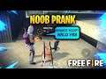 NOOB Prank on Random Players in Free Fire -Total Gaming Must Watch  FREEFIRE
