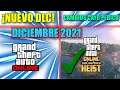 🔴*NUEVO DLC GTA 5 ONLINE* en DICIEMBRE 2021 (PS4) NOTICIAS NOVEDADES y MAS