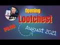 👉 Opening Lootchest Plus August 2021 👈 Was steckt drin?