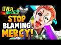 Overwatch Coaching - STOP BLAMING MERCY! (-200 SR in one game?!) [OverAnalyzed]