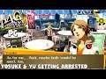 Persona 4 Golden - Yosuke & Yu getting Arrested [PC]
