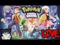 Pokémon Shining Pearl | First Playthrough | Live Stream