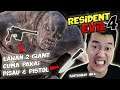 Rahasia Trik Cara Lawan DUA GIANT pakai Pisau & Pistol / Handgun - Resident evil 4 PS2 Indonesia