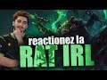 REACTIONEZ LA RAT IRL (cel mai toxic player)