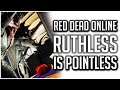Red Dead Online Ruthless is the MOST POINTLESS Difficulty!
