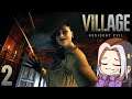 Resident Evil 8 Village - PART 2 [2021 STREAM] TALL LADY WON'T LEAVE US ALONE - PS4 Gameplay w/Eco