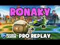 Ronaky Pro Ranked 3v3 POV #98 - Rocket League Replays