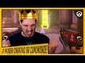 ROUBE A COROA e FREEZE TAG MODOS INSANOS DO WORKSHOP! | Rasante #342 | Overwatch Brasil