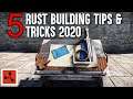 Rust Building Tips and Tricks 2020 (rust base building Guide 2020)