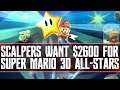 Scalpers Want $2600 For Super Mario 3D All-Stars