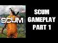 Scum Gameplay Part 1: Will This Early Access Survival Game Compare To DayZ? (GeForce Now On Old PC)