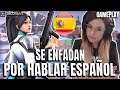 SE ENFADAN porque HABLAMOS ESPAÑOL! 😡 | Kirsa Moonlight Valorant Español