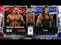 SHAWN MICHAELS vs SANTINO MARELLA - WWE SmackDown! vs. RAW 2009 featuring ECW [PPSSPP]