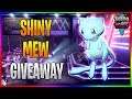 Shiny Mew Giveaway | Pokémon Sword & Shield