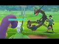 Shiny Rayquaza v/s Therian Tornadus || 😀 epic Battle Pokemon go.