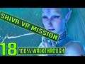 Shiva Summon Battle & Materia (VR Mission) FF7 REMAKE 100% WALKTHROUGH (NORMAL) #18