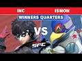 Smash Fight Club 211 - HSN | Inc (Joker) Vs. SS | Ismon (Falco) Winners Quarters - Smash Ultimate