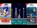 Sonic 1 Remake Star Light Zone Sega Master System