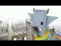 Spaceship Crashes Into Buildings #2 | Teardown