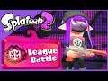 Splatoon 2 League Battle! (Viewers can join)