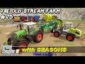 Spreading Lime & Manure, Cultivating. Hauling Slurry | The Old Stream Farm #75 | FS19 4K TimeLapse