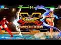 Street Fighter V Champion Edition mod Chun Li V Cammy