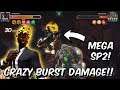 Sunspot Rank Up & Gameplay - CRAZY OP SP2 BURST DAMAGE!!! - Marvel Contest of Champions