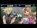 Super Smash Bros Ultimate Amiibo Fights – 9pm Cloud vs Zelda
